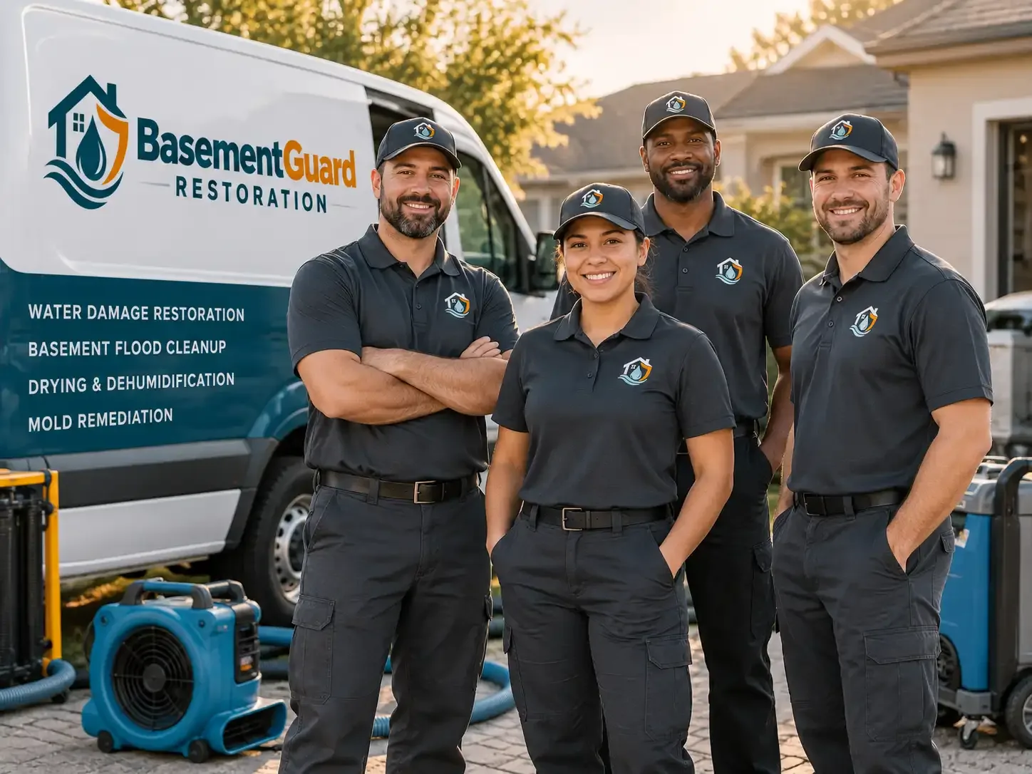 Basement Water Damage Restoration company in Curtis, NE